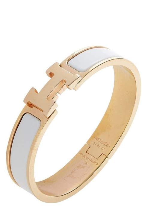 white ang gold hermes bracelet|Hermes bracelet japan price.